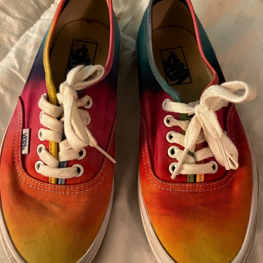 Vans authentic canvas skate shoe